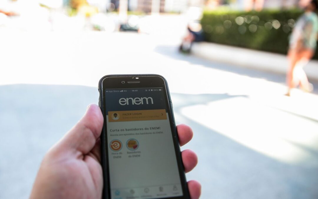 Termina hoje o prazo para pagamento da taxa de inscrição do Enem 2022