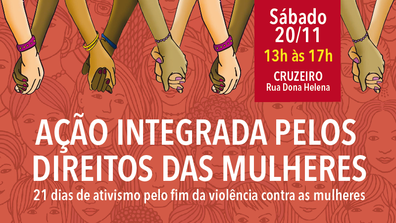 Ação leva atendimento jurídico e social às mulheres da Vila Cruzeiro, em Porto Alegre