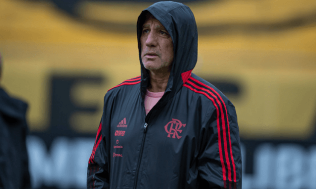 Renato Portaluppi não é mais técnico do Flamengo