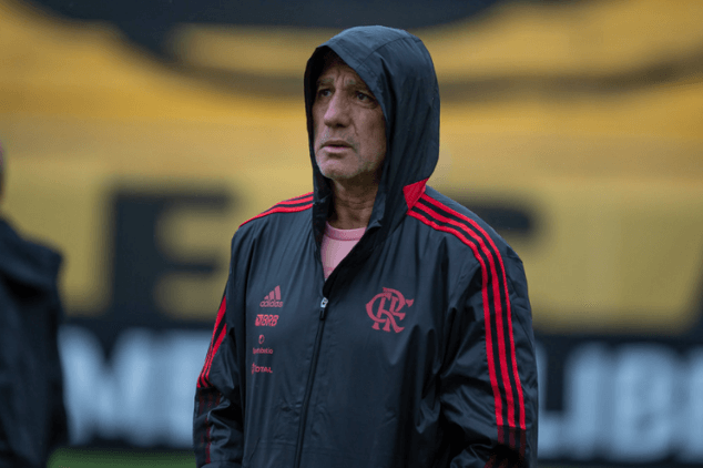 Renato Portaluppi não é mais técnico do Flamengo