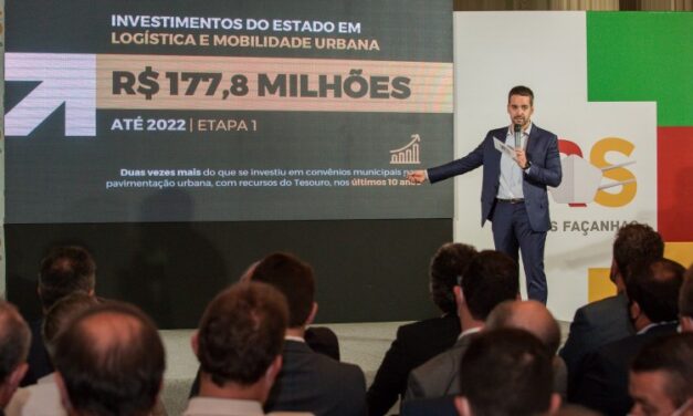 Estado anuncia R$ 177,8 milhões para 175 municípios na primeira etapa do Pavimenta