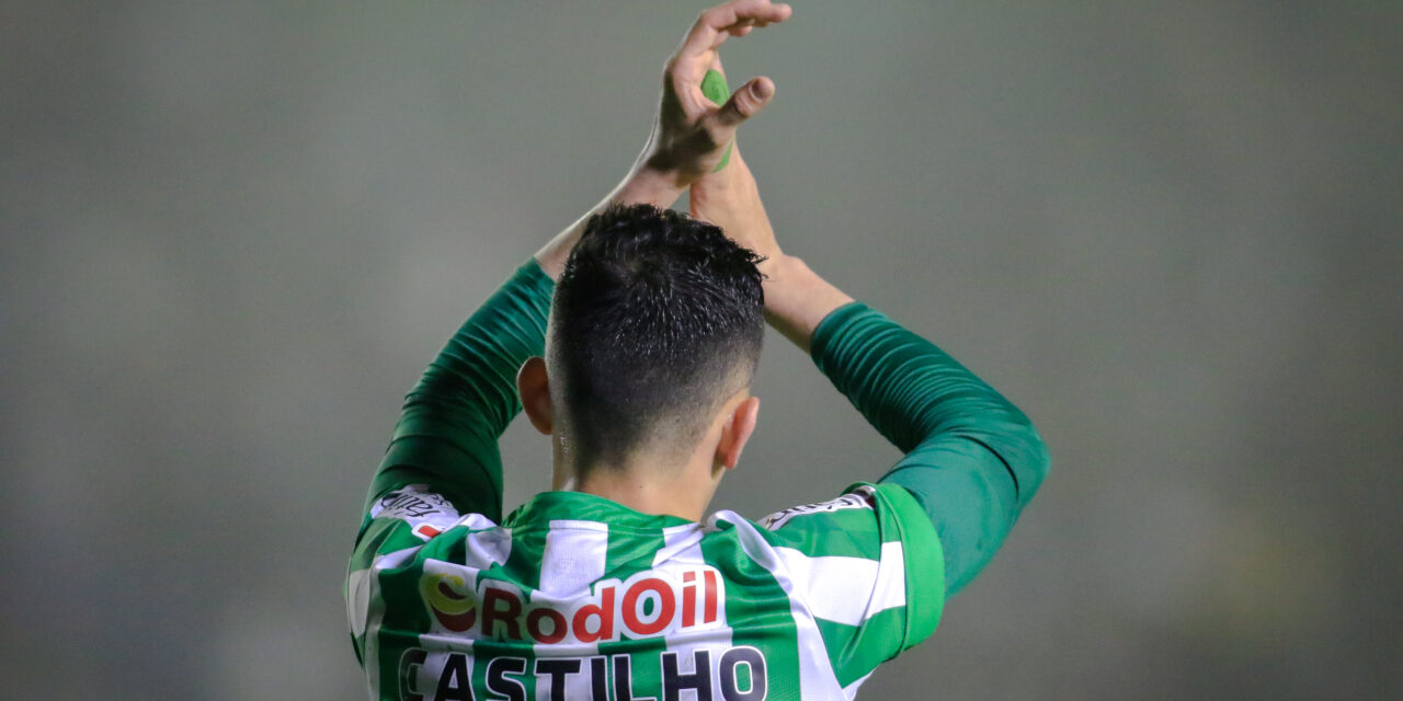 De volta ao Atlético-MG, Guilherme Castilho se despede do Juventude