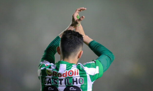 De volta ao Atlético-MG, Guilherme Castilho se despede do Juventude