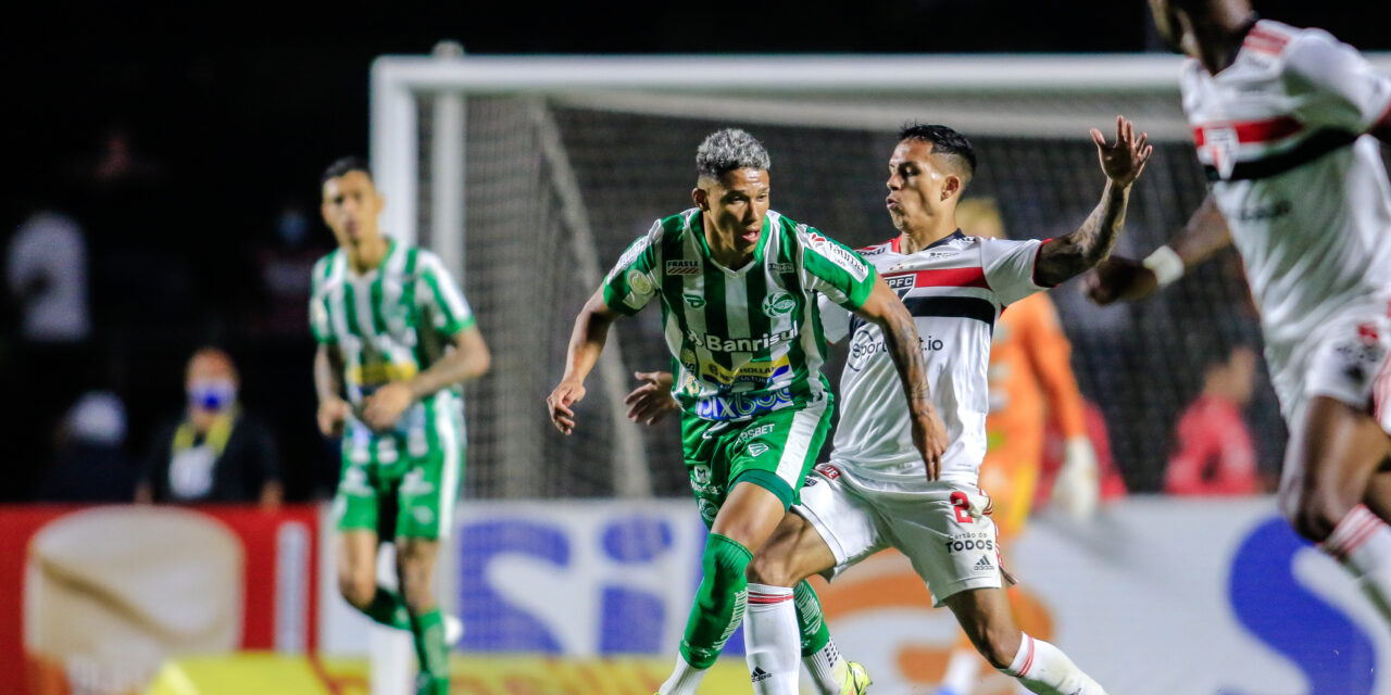 Juventude perde para o São Paulo e chega na última rodada na zona de rebaixamento