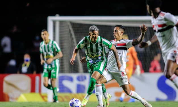 Juventude perde para o São Paulo e chega na última rodada na zona de rebaixamento