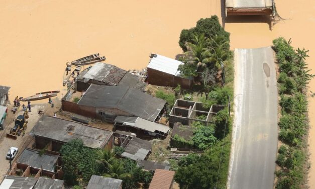 Chega a sete o número de mortos no sul Bahia por causa das chuvas