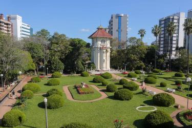 Jardim do Dmae é fechado temporariamente para montagem de espetáculo