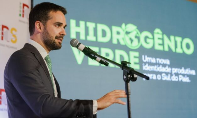 Estado assina memorando de entendimento para produção de hidrogênio verde