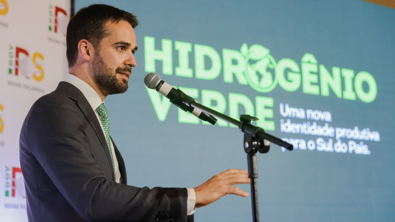 Estado assina memorando de entendimento para produção de hidrogênio verde