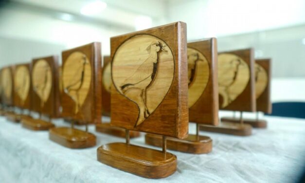 Apenados do Complexo Penitenciário de Canoas produzem troféus para o Prêmio Sema-Fepam de Jornalismo Ambiental