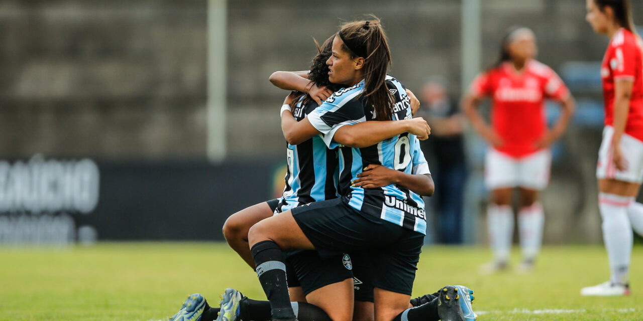 Grêmio comunica saídas de 16 jogadoras do time feminino