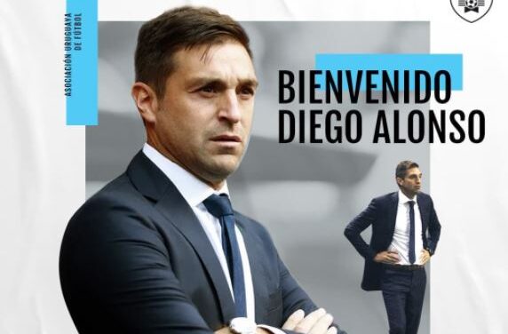 Nada de Aguirre: Diego Alonso é o novo técnico da Seleção Uruguaia