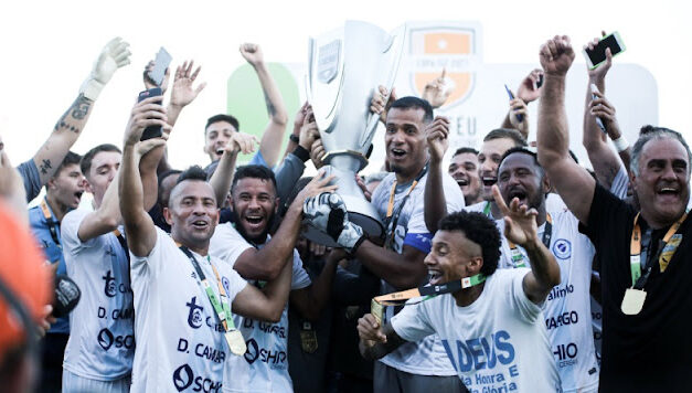 Glória é campeão do Troféu Dirceu de Castro e garante vaga na Copa do Brasil