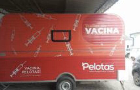‘Trailer da Vacina’ vai ampliar imunização em Pelotas