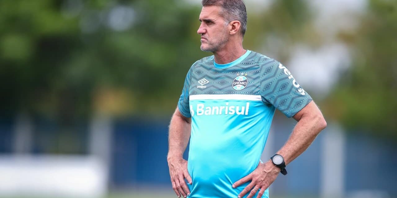 Luto: morre mãe de Vagner Mancini, técnico do Grêmio