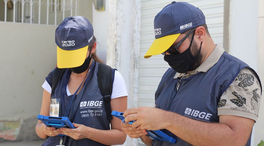 IBGE abre mais de 12 mil vagas  temporárias para o Censo 2022 no RS