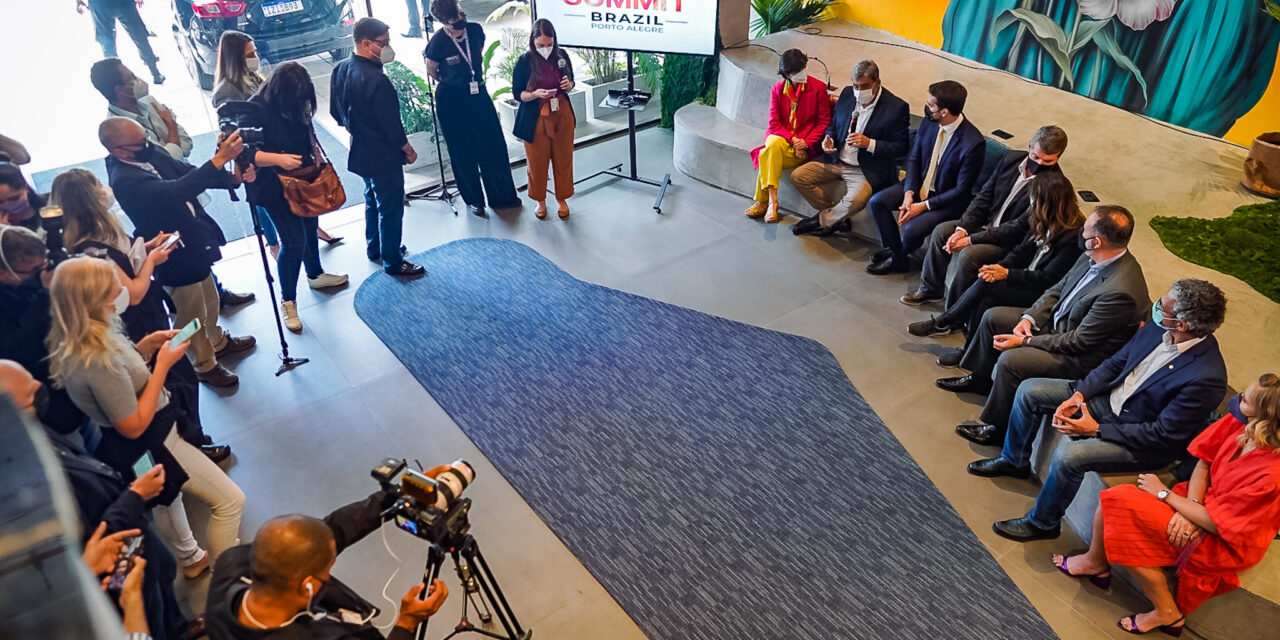 Cais Mauá será a sede do South Summit 2022 em Porto Alegre