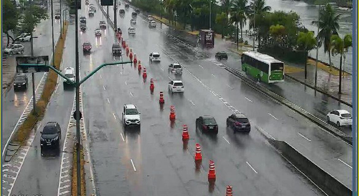 Inmet alerta para fortes chuvas no país até 1º de janeiro