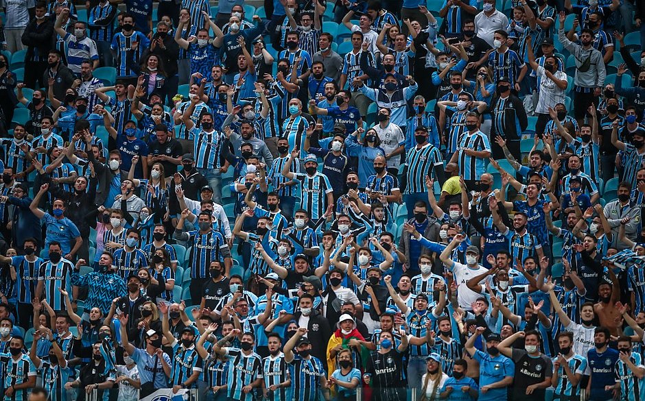 Grêmio inicia venda de ingressos para jogo contra o São Paulo com preços promocionais