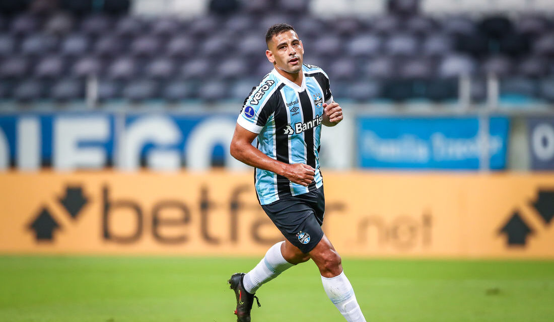 Grêmio confirma “recontratação” de Diego Souza