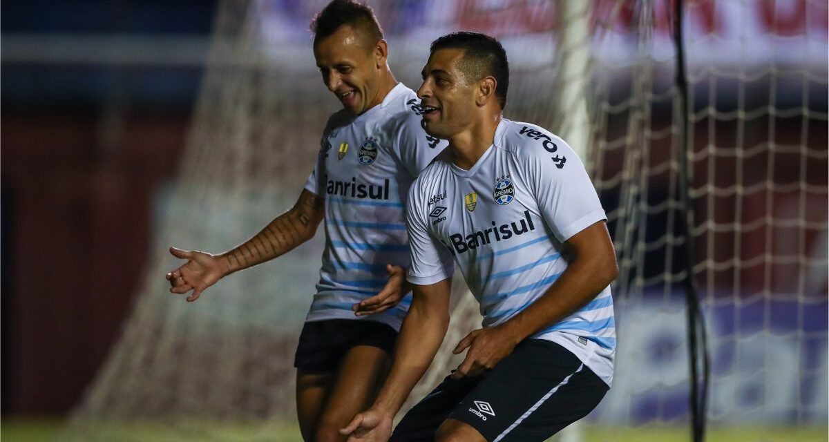 Grêmio decide não renovar, e Cortez, Rafinha e Diego Souza deixam o clube