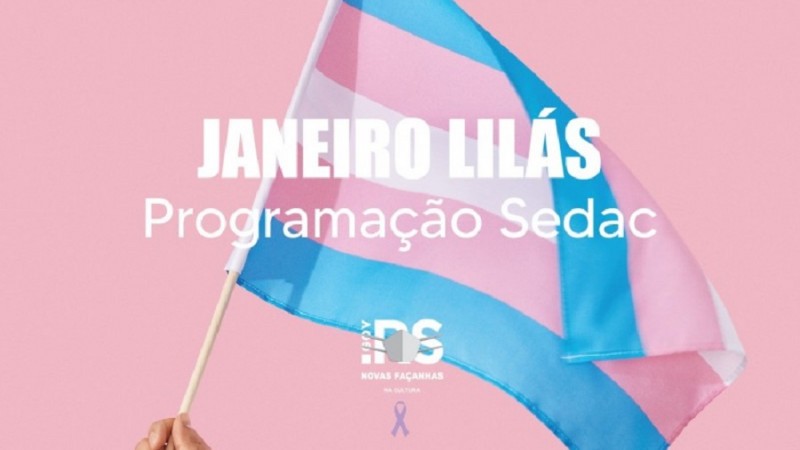 Secretaria da Cultura organiza programação para o Janeiro Lilás – Mês da Visibilidade Trans