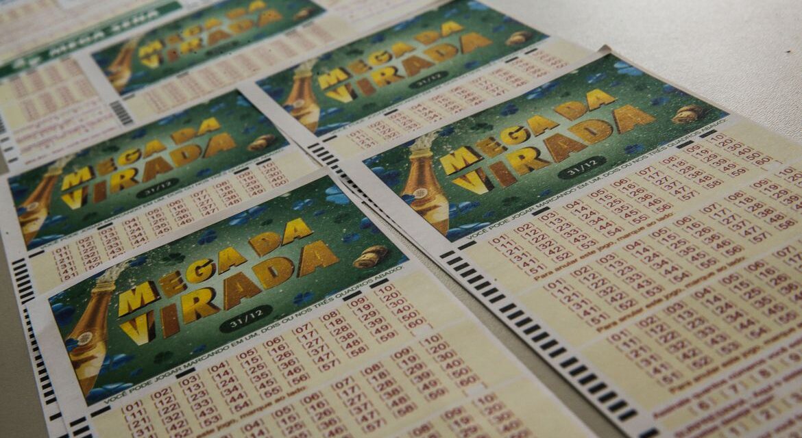 Mega da Virada: Prêmio do próximo sorteio está estimado em R$ 350 milhões