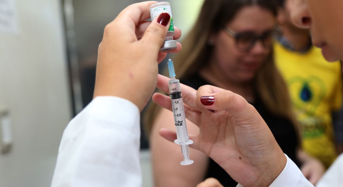 Estados mantém vacinação contra gripe Influenza