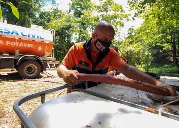 Prefeitura reúne grupo de trabalho para monitorar a situação da estiagem em Santa Maria