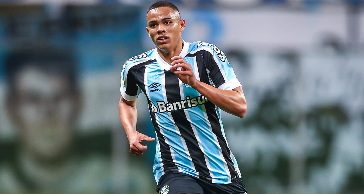 Grêmio encaminha venda de Vanderson para o Monaco