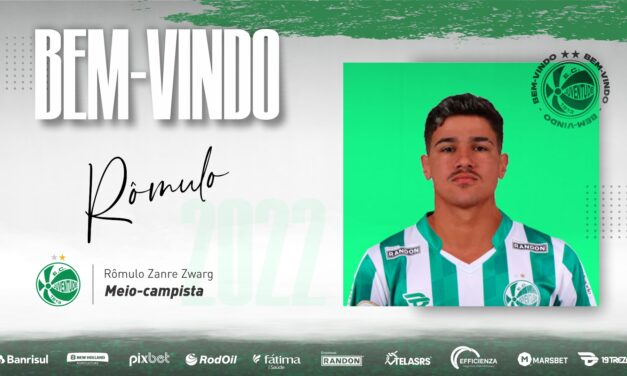 Juventude contrata jovem lateral direito e volante Rômulo