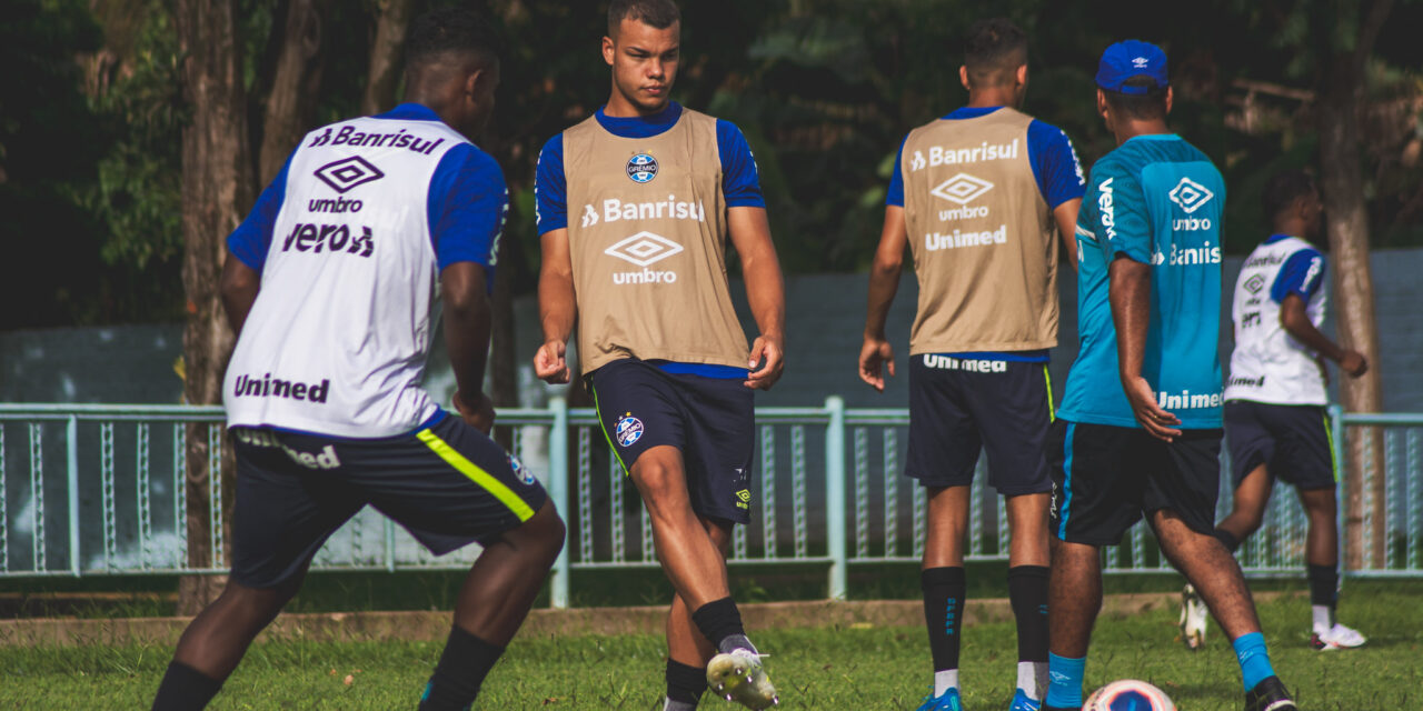 Times gaúchos iniciam disputa da Copa São Paulo de Futebol Júnior