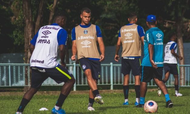Times gaúchos iniciam disputa da Copa São Paulo de Futebol Júnior