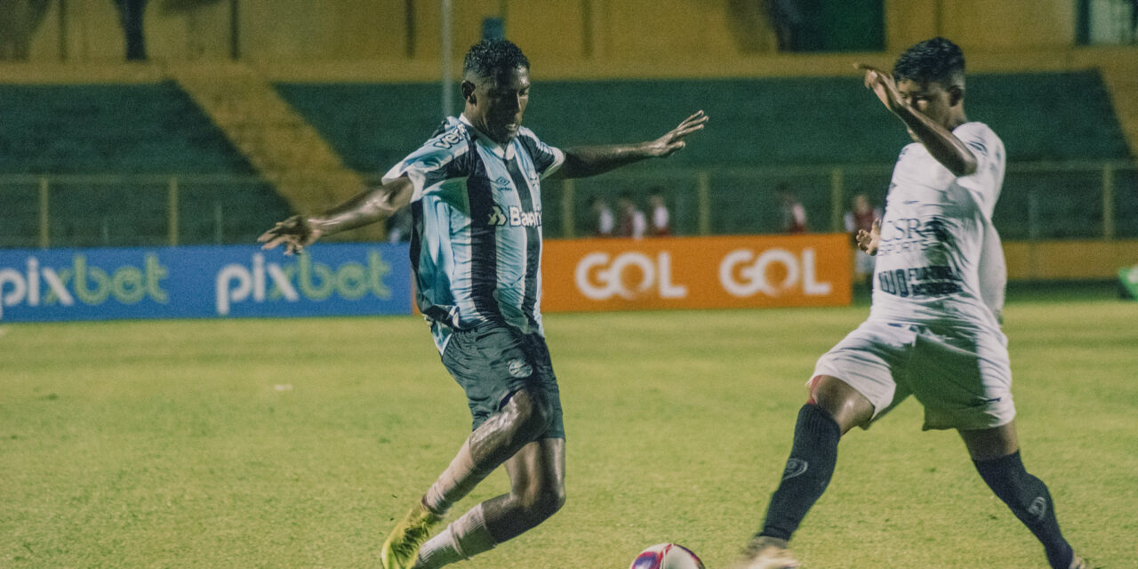Em busca da segunda vitória na Copinha, Grêmio enfrenta o Castanhal-PA