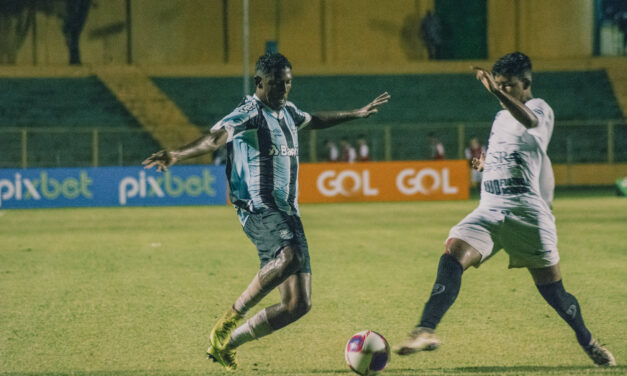 Em busca da segunda vitória na Copinha, Grêmio enfrenta o Castanhal-PA
