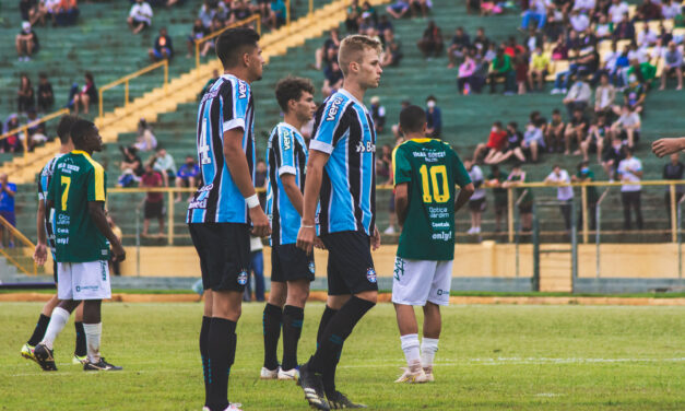 Grêmio perde para o XV de Jaú, mas garante 1º lugar e enfrenta o Santa Cruz na Copinha