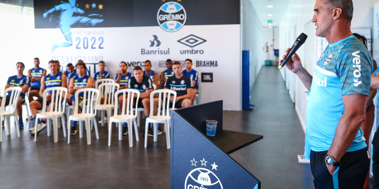 Grêmio ficará em concentração a partir da próxima quinta-feira