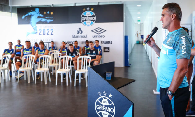 Grêmio ficará em concentração a partir da próxima quinta-feira