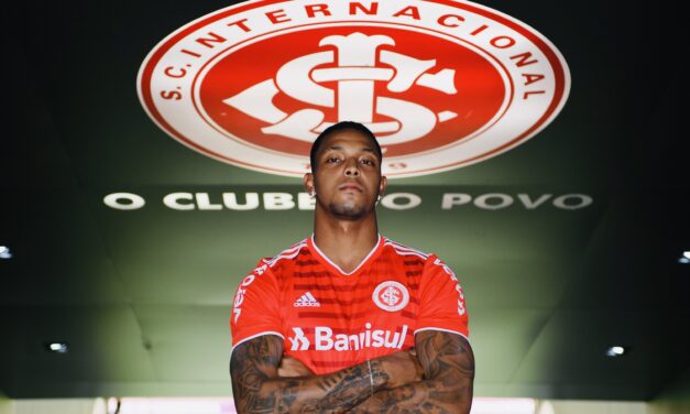 Inter anuncia oficialmente a contratação do atacante David