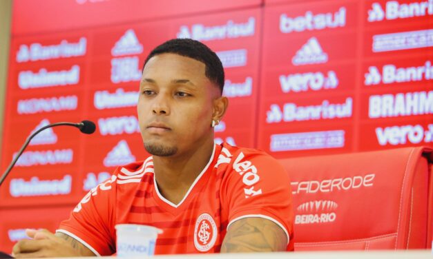 Pronto para estrear, David é apresentado pelo Inter: “muito motivado”