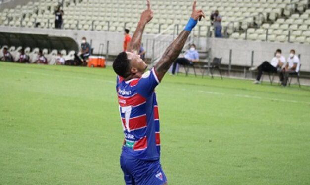 Inter encaminha contratação do atacante David, do Fortaleza