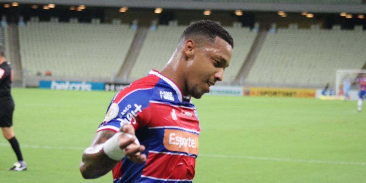 Especulado no Inter, David, do Fortaleza, tem multa de R$ 30 milhões
