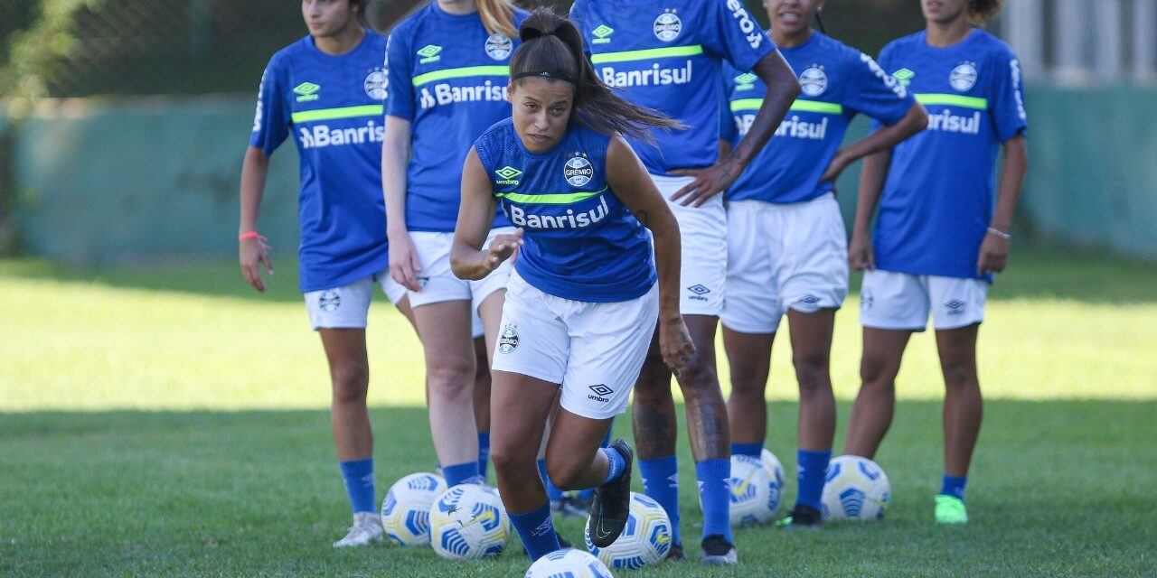 Gurias Gremistas se reapresentam para a temporada 2022