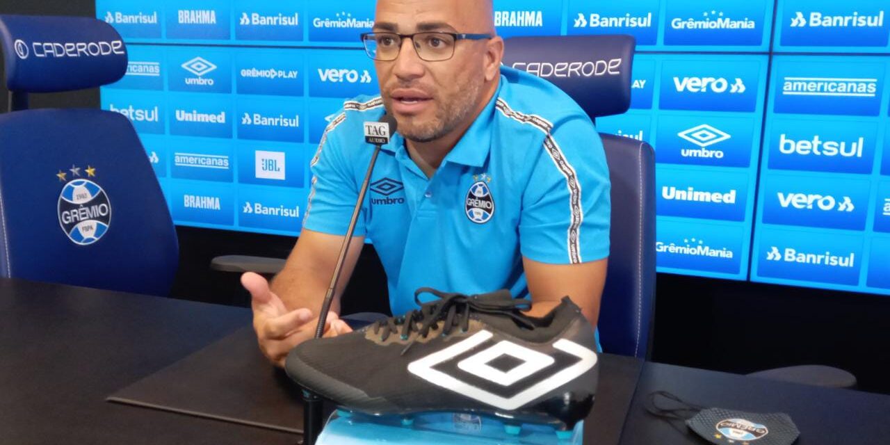 Técnico Cesar Lopes projeta estreia da transição do Grêmio contra o Caxias: “grande oportunidade”
