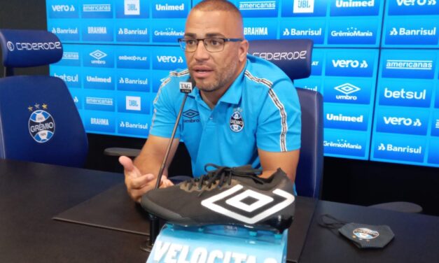 Técnico Cesar Lopes projeta estreia da transição do Grêmio contra o Caxias: “grande oportunidade”