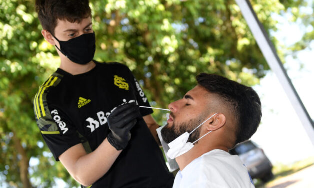 Inter tem um caso de Covid-19 e um de sintomas gripais na reapresentação do elenco
