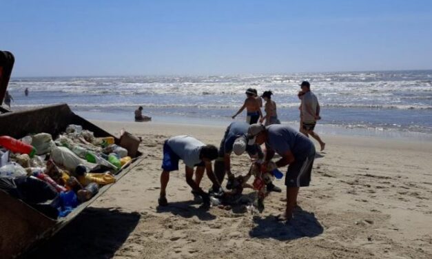 Capão da Canoa recolheu 736 toneladas de lixo durante o feriadão de Réveillon