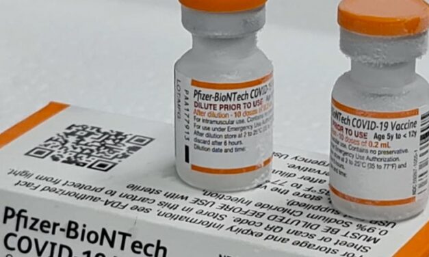 Estado recebe primeira remessa de vacinas contra a Covid-19 para crianças de cinco a 11 anos