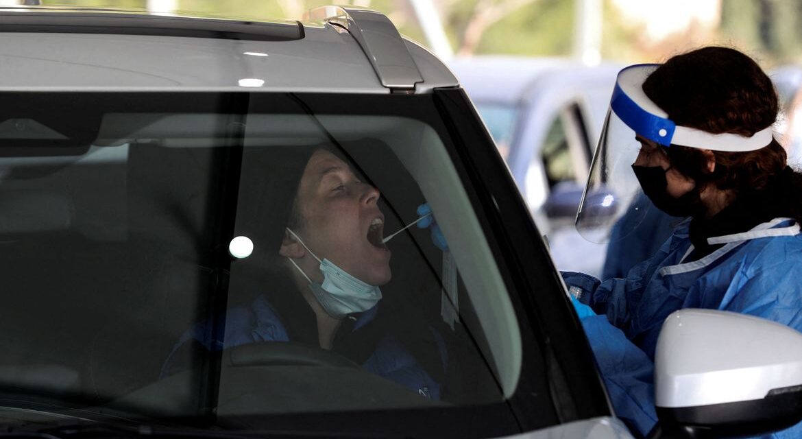 Israel detecta 1º caso de infecção dupla conhecida como flurona
