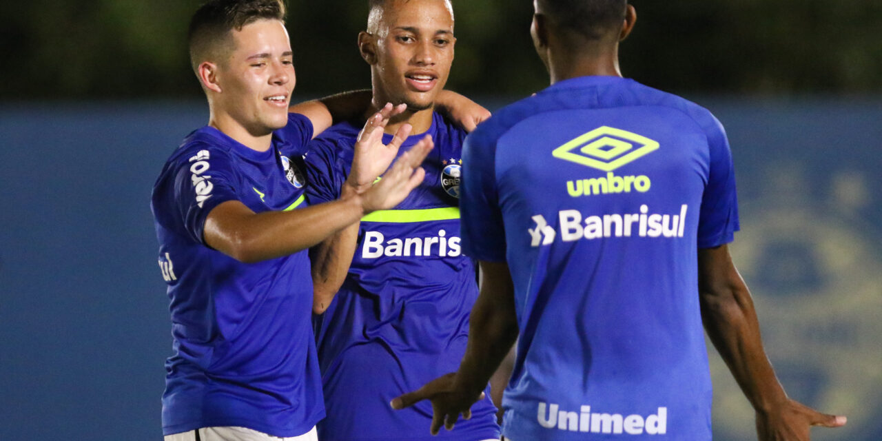 Transição do Grêmio goleia o Novo Hamburgo por 3 a 0 no último teste para o Gauchão